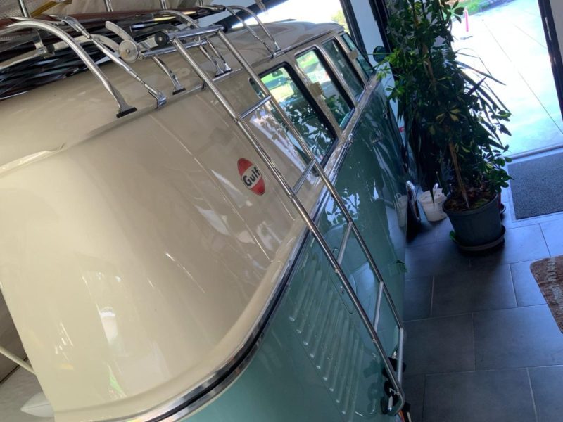 VOLKSWAGEN KOMBI  1972