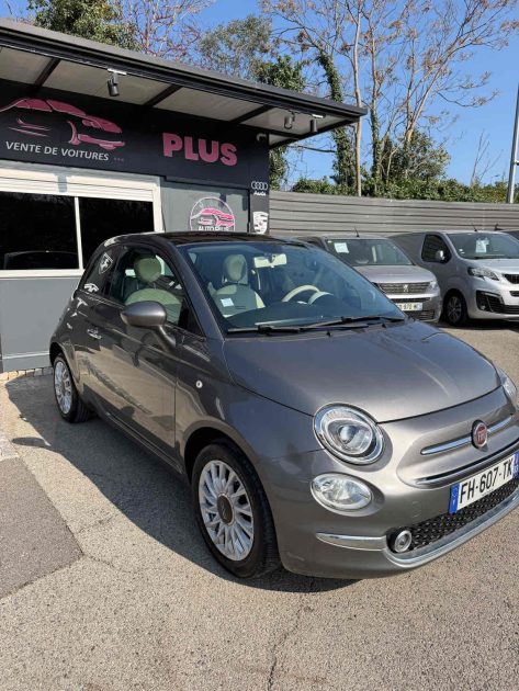 Fiat 500 S&S Pop  Révisée, Garantie 12 mois