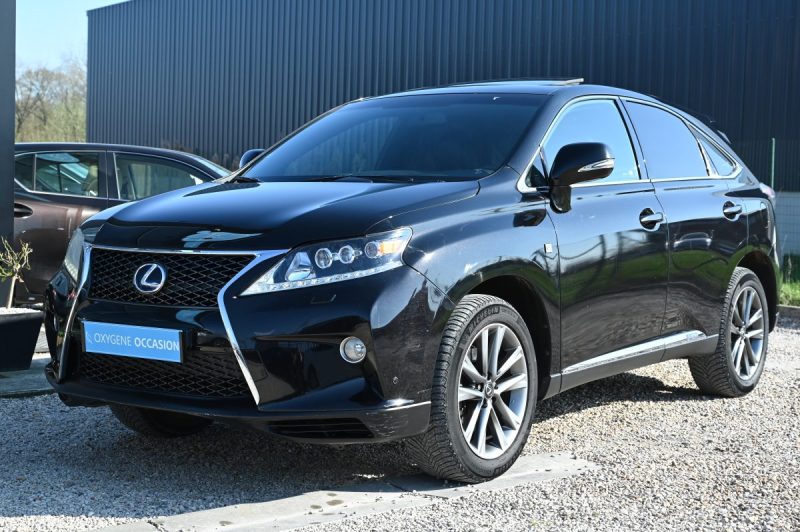 LEXUS RX 450h Awd F-Sport 11/2013