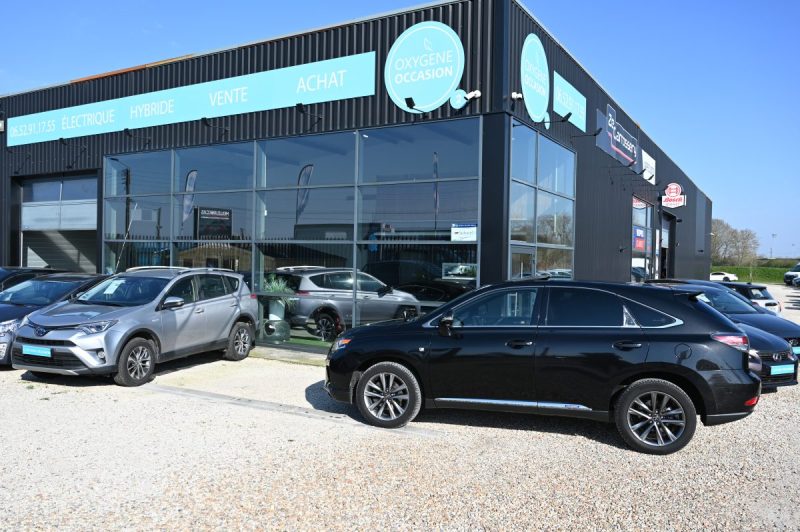 LEXUS RX 450h Awd F-Sport 11/2013