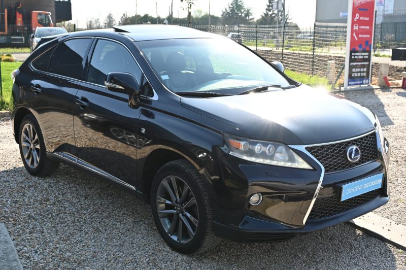 LEXUS RX 450h Awd F-Sport 11/2013