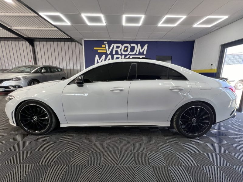 Mercedes-Benz CLA 200d 150ch AMG | Jantes multibranches 19" | Pack 35 AMG | Toit ouvrant