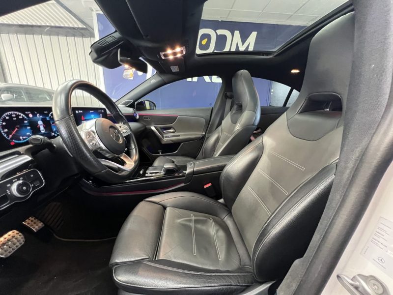 Mercedes-Benz CLA 200d 150ch AMG | Jantes multibranches 19" | Pack 35 AMG | Toit ouvrant
