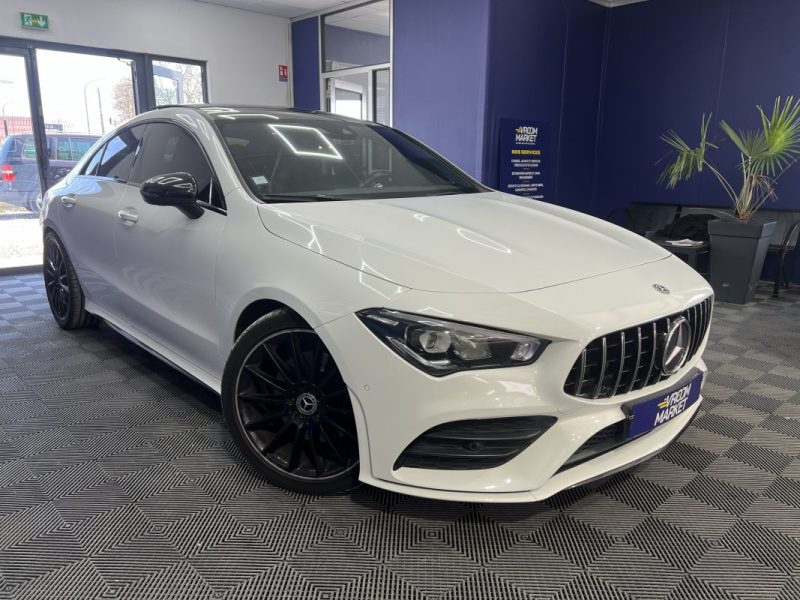 Mercedes-Benz CLA 200d 150ch AMG | Jantes multibranches 19" | Pack 35 AMG | Toit ouvrant