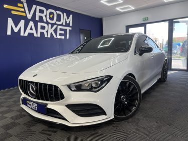 Mercedes-Benz CLA 200d 150ch AMG | Jantes multibranches 19" | Pack 35 AMG | Toit ouvrant