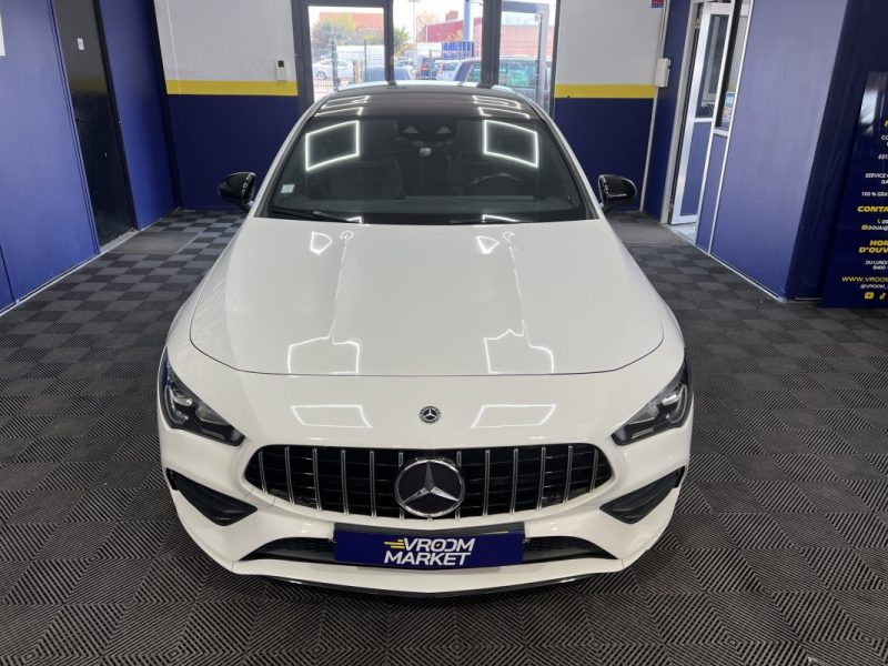 Mercedes-Benz CLA 200d 150ch AMG | Jantes multibranches 19" | Pack 35 AMG | Toit ouvrant