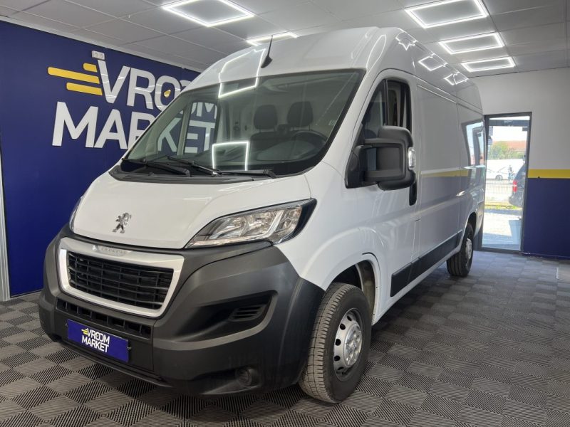 Peugeot Boxer L2H2 2.2 BlueHDI 120ch S&S | TVA récupérable | Serrures antivols