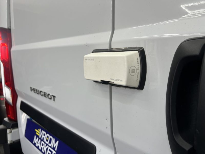 Peugeot Boxer L2H2 2.2 BlueHDI 120ch S&S | TVA récupérable | Serrures antivols