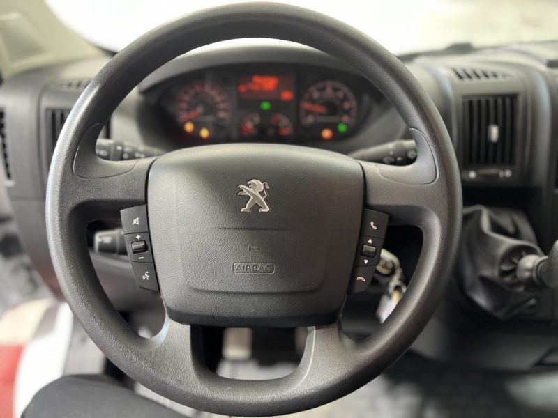 Peugeot Boxer L2H2 2.2 BlueHDI 120ch S&S | TVA récupérable | Serrures antivols