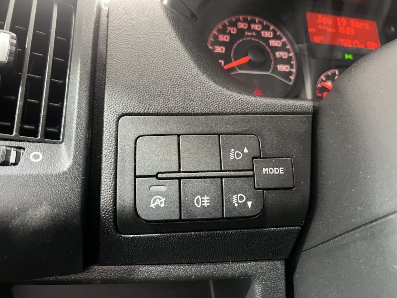 Peugeot Boxer L2H2 2.2 BlueHDI 120ch S&S | TVA récupérable | Serrures antivols