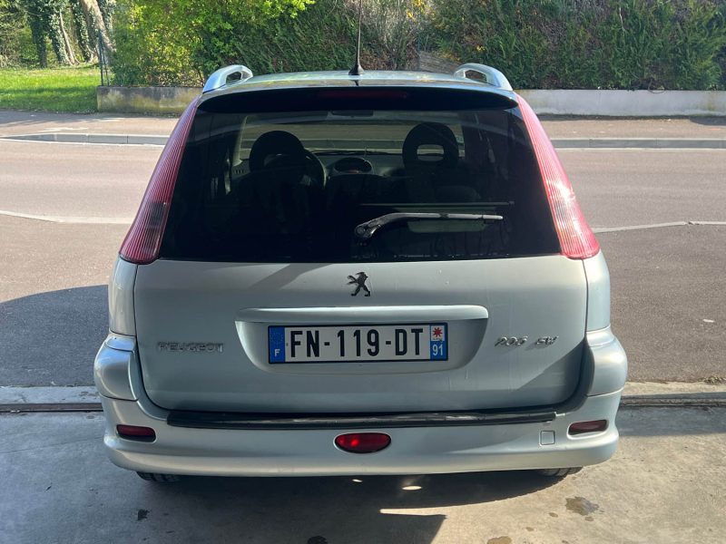 PEUGEOT 206 SW 1.4E