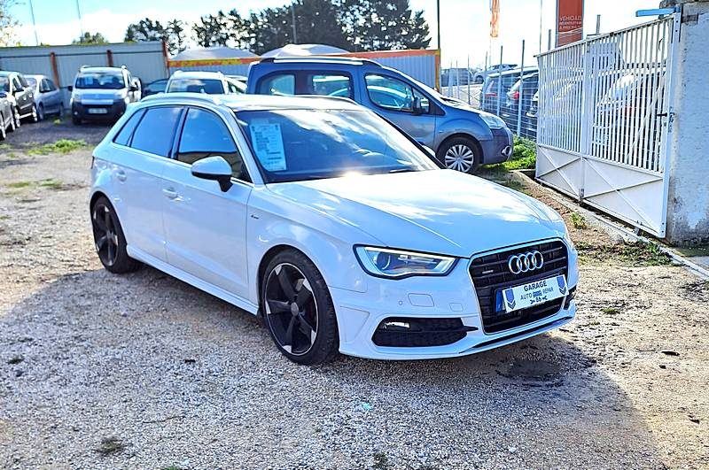 AUDI A3 Sportback 2013