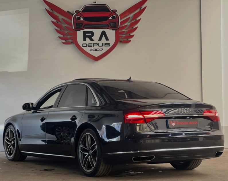 AUDI A8 L 3.0 V6 TDI 262CH CLEAN DIESEL QUATTRO TIPTRONIC 