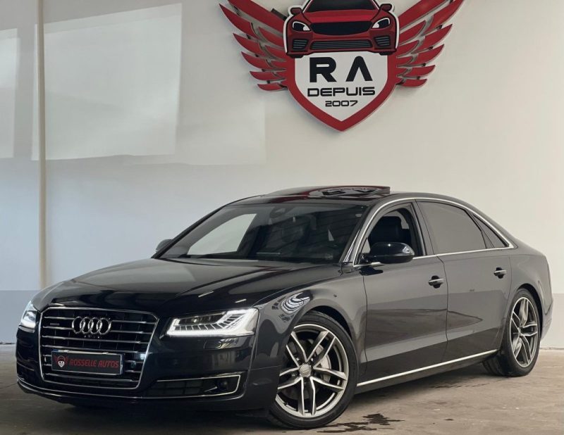AUDI A8 L 3.0 V6 TDI 262CH CLEAN DIESEL QUATTRO TIPTRONIC 