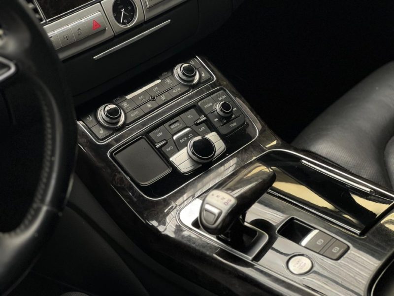 AUDI A8 L 3.0 V6 TDI 262CH CLEAN DIESEL QUATTRO TIPTRONIC 