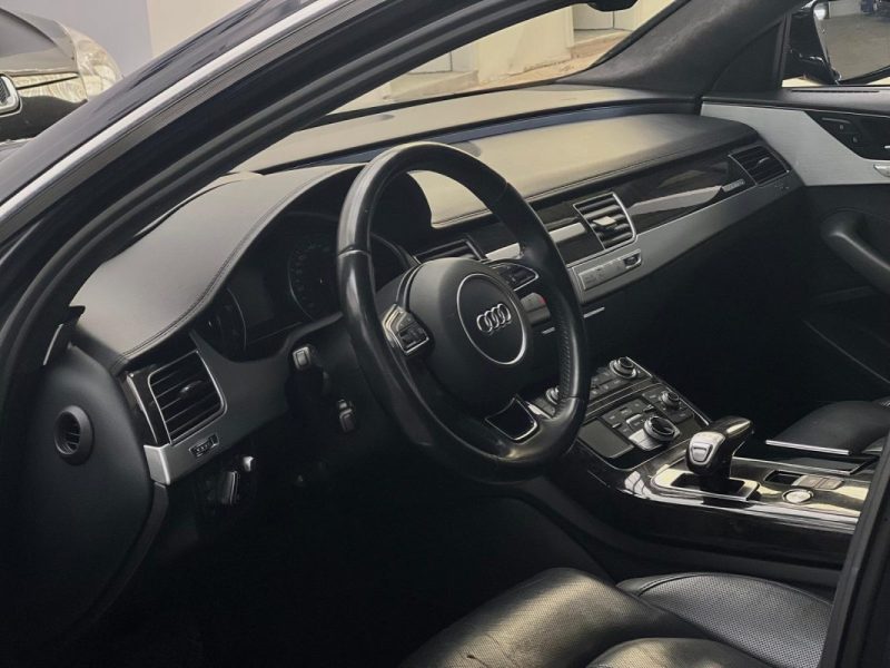 AUDI A8 L 3.0 V6 TDI 262CH CLEAN DIESEL QUATTRO TIPTRONIC 