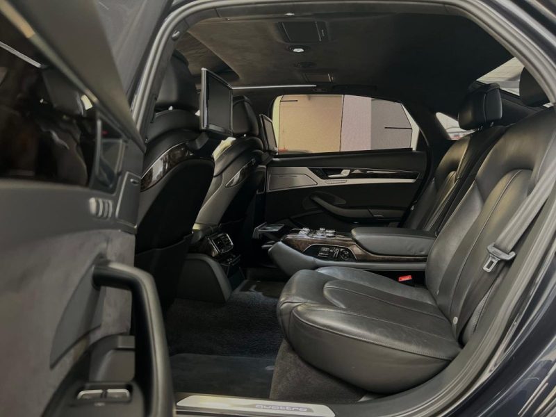 AUDI A8 L 3.0 V6 TDI 262CH CLEAN DIESEL QUATTRO TIPTRONIC 