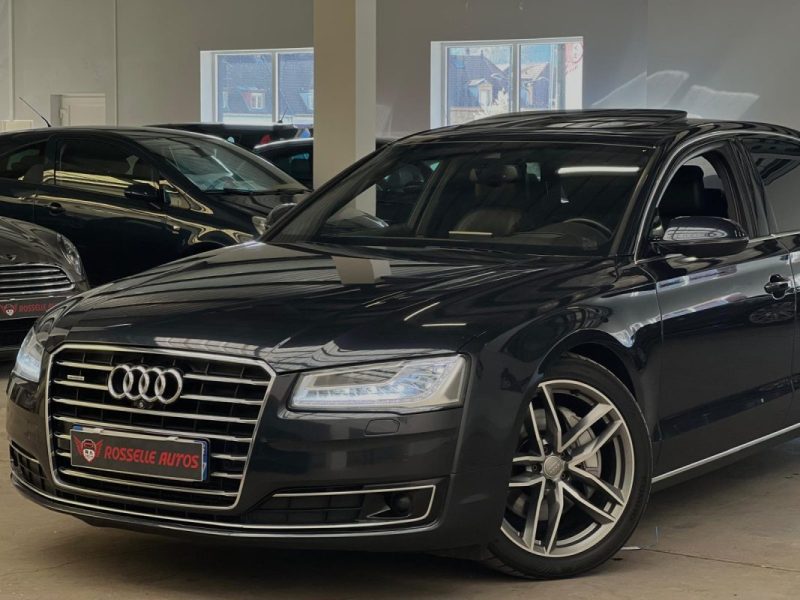 AUDI A8 L 3.0 V6 TDI 262CH CLEAN DIESEL QUATTRO TIPTRONIC 