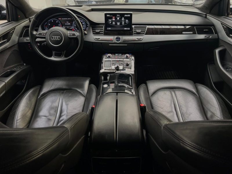 AUDI A8 L 3.0 V6 TDI 262CH CLEAN DIESEL QUATTRO TIPTRONIC 