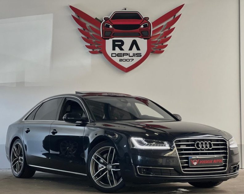AUDI A8 L 3.0 V6 TDI 262CH CLEAN DIESEL QUATTRO TIPTRONIC 