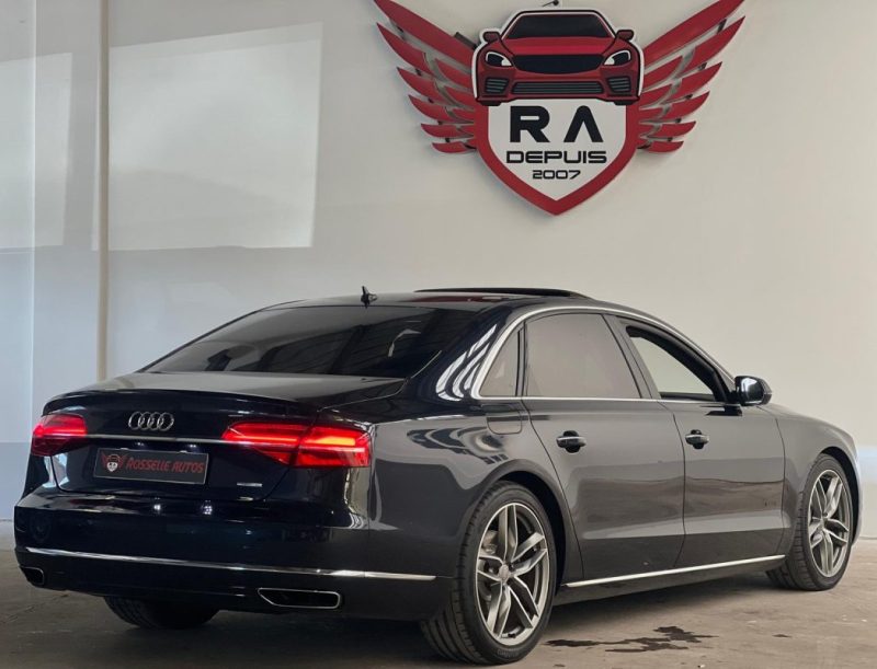 AUDI A8 L 3.0 V6 TDI 262CH CLEAN DIESEL QUATTRO TIPTRONIC 