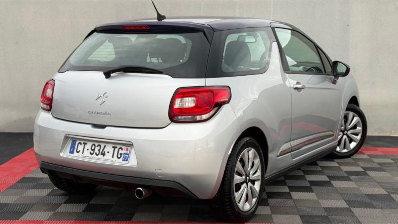 CITROEN DS3 1.2 E THP 82 CV  CHIC 2013