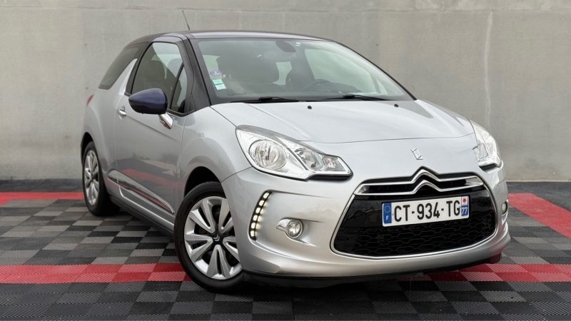 CITROEN DS3 1.2 E THP 82 CV  CHIC 2013