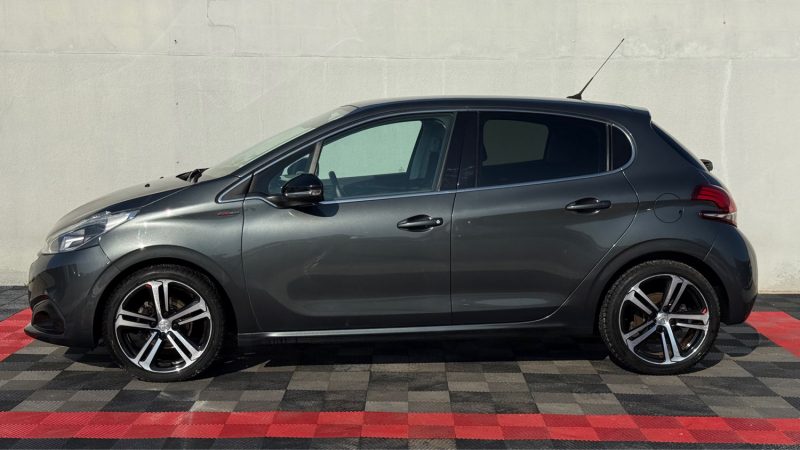 PEUGEOT 208 1.2 E THP  110CH GT LINE  S&S EAT6 5CV 5P 2017