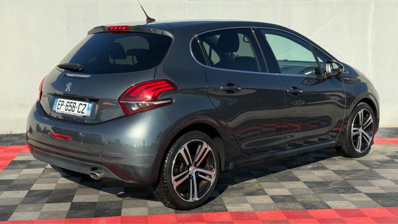 PEUGEOT 208 1.2 E THP  110CH GT LINE  S&S EAT6 5CV 5P 2017