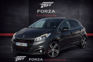 PEUGEOT 208 1.2 E THP  110CH GT LINE  S&S EAT6 5CV 5P 2017