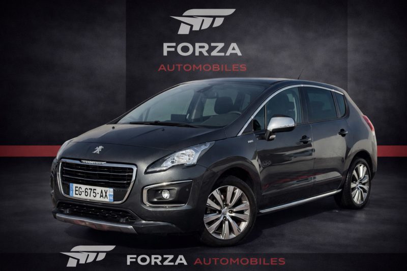 PEUGEOT 3008 1.2 E THP 130 CV STYLE  S&S 2016