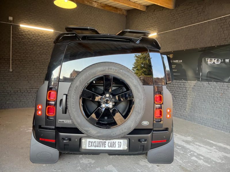 LAND ROVER  DEFENDER  D240 110 FIRST EDITION NOIR MAT 