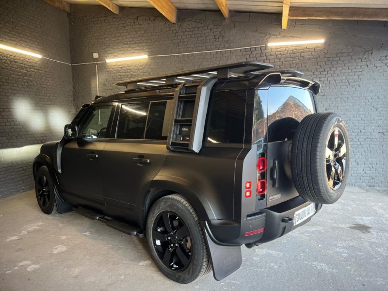 LAND ROVER  DEFENDER  D240 110 FIRST EDITION NOIR MAT 