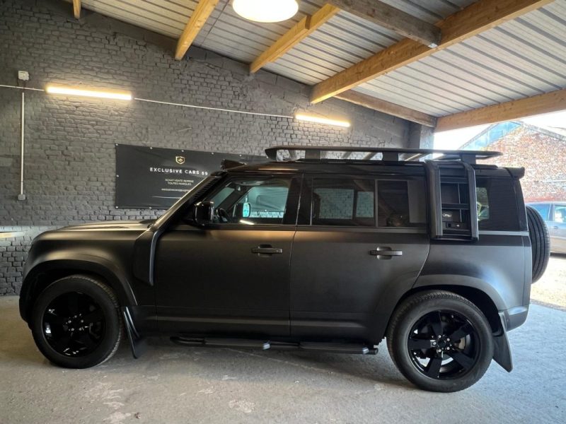 LAND ROVER  DEFENDER  D240 110 FIRST EDITION NOIR MAT 