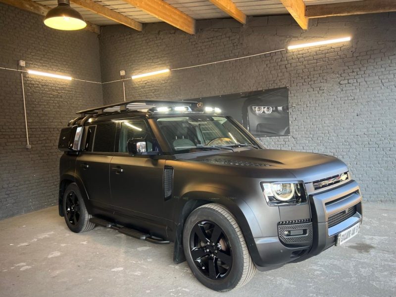 LAND ROVER  DEFENDER  D240 110 FIRST EDITION NOIR MAT 
