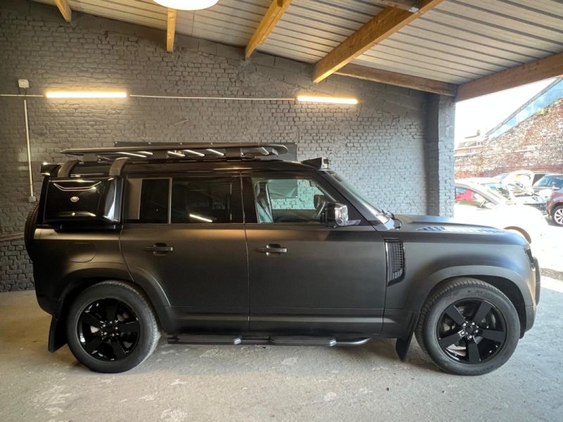 LAND ROVER  DEFENDER  D240 110 FIRST EDITION NOIR MAT 