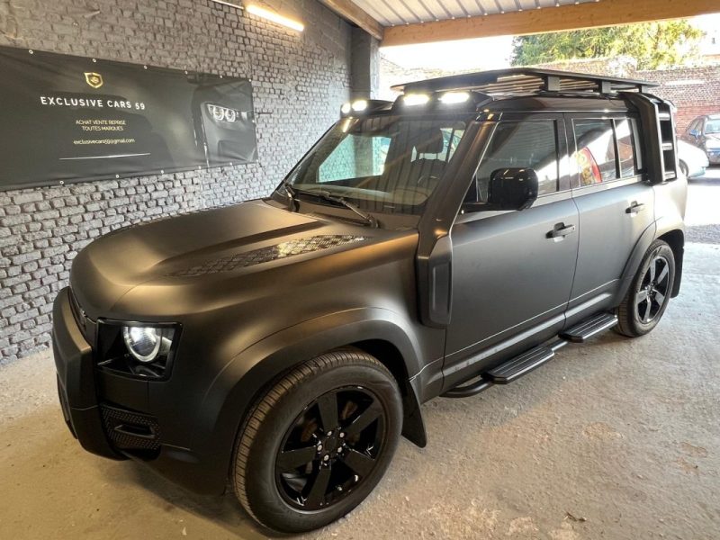 LAND ROVER  DEFENDER  D240 110 FIRST EDITION NOIR MAT 