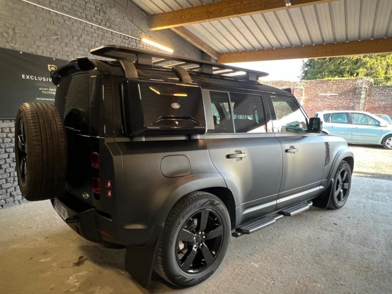 LAND ROVER  DEFENDER  D240 110 FIRST EDITION NOIR MAT 
