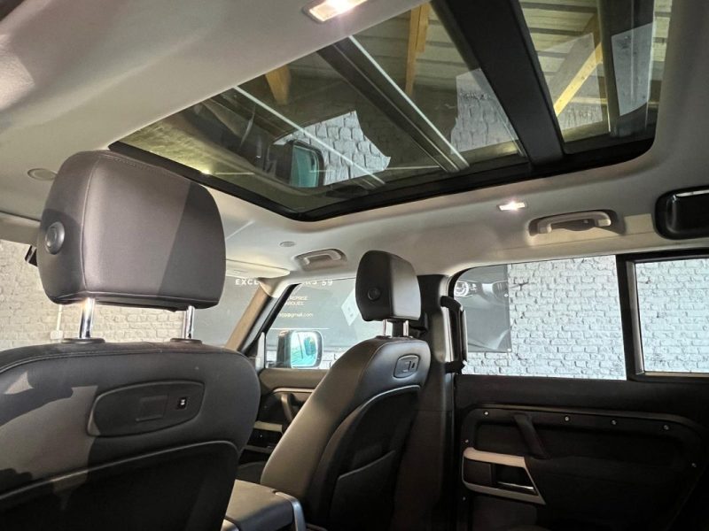 LAND ROVER  DEFENDER  D240 110 FIRST EDITION NOIR MAT 