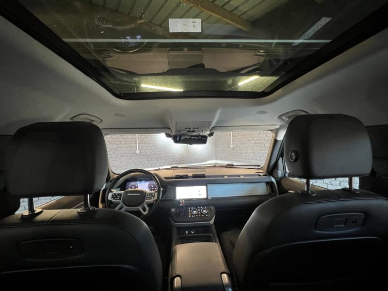 LAND ROVER  DEFENDER  D240 110 FIRST EDITION NOIR MAT 