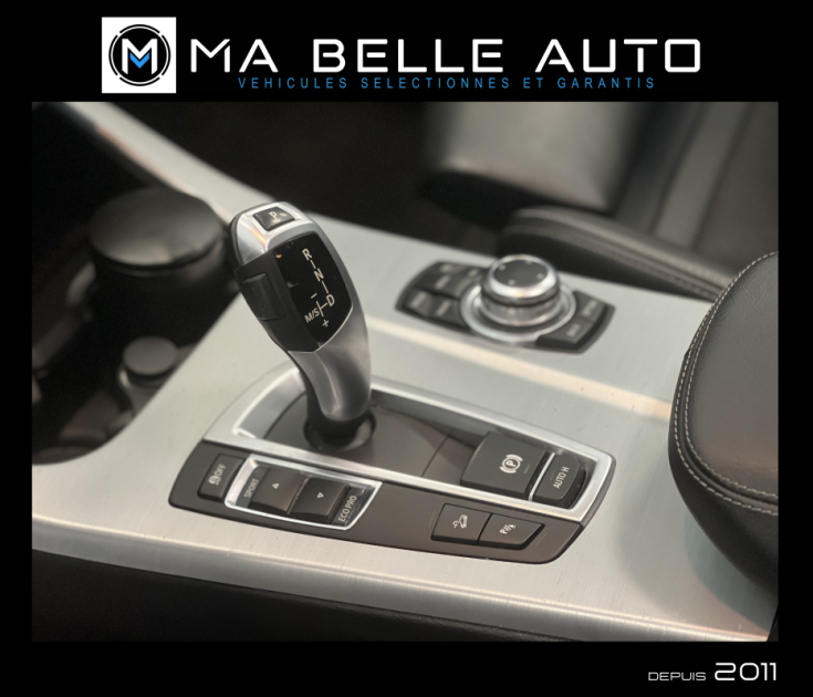 BMW X3 XDRIVE20I 184 M SPORT BVA8 / GPS CAMERA / 268 euros mensuel