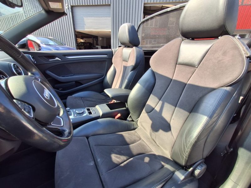 AUDI A3 CABRIOLET  1.4 TFSI 140 AMBITION LUXE S-TRONIC