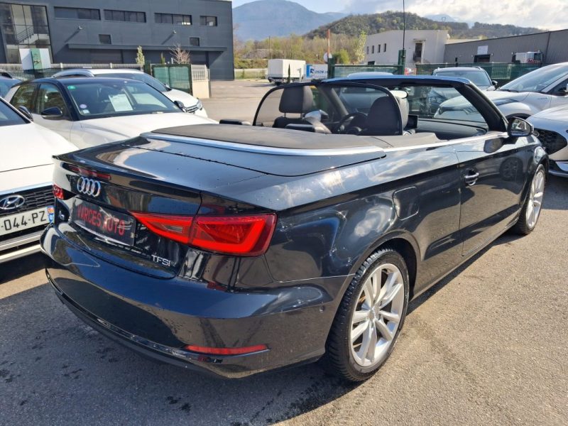 AUDI A3 CABRIOLET  1.4 TFSI 140 AMBITION LUXE S-TRONIC