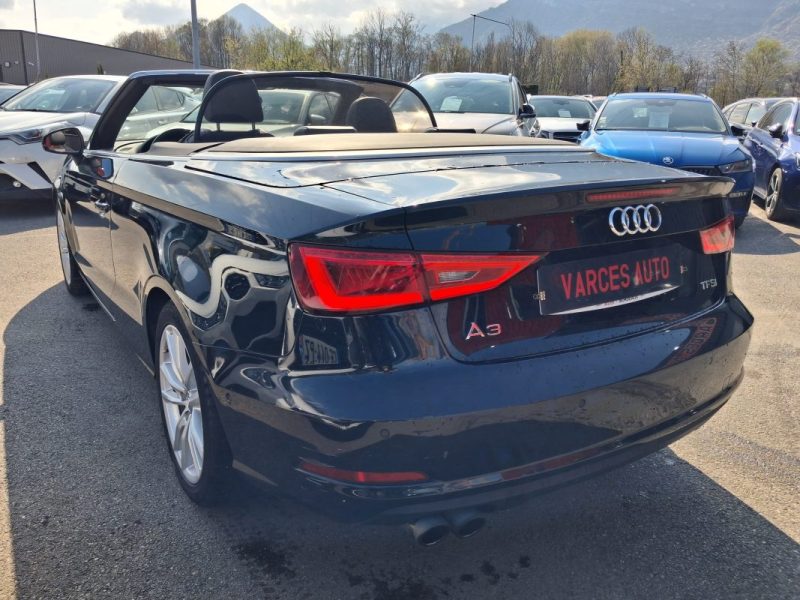 AUDI A3 CABRIOLET  1.4 TFSI 140 AMBITION LUXE S-TRONIC