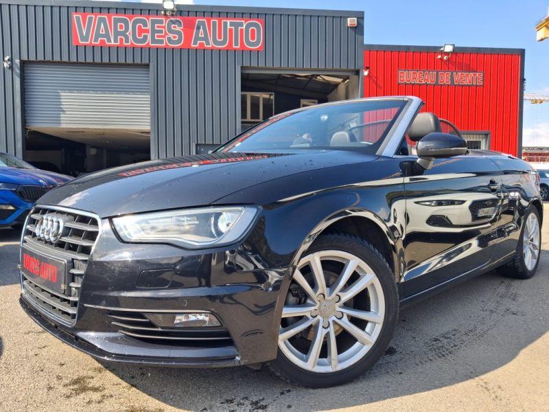 AUDI A3 CABRIOLET  1.4 TFSI 140 AMBITION LUXE S-TRONIC