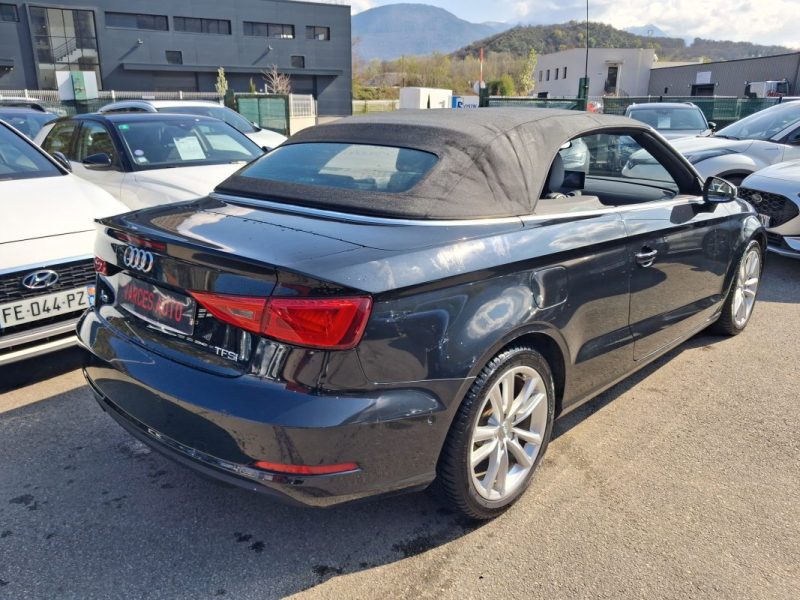 AUDI A3 CABRIOLET  1.4 TFSI 140 AMBITION LUXE S-TRONIC