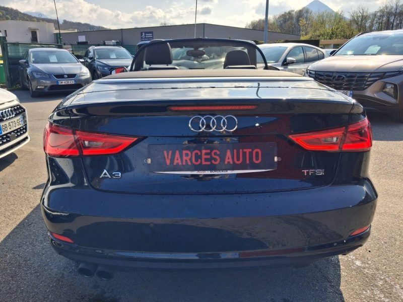 AUDI A3 CABRIOLET  1.4 TFSI 140 AMBITION LUXE S-TRONIC