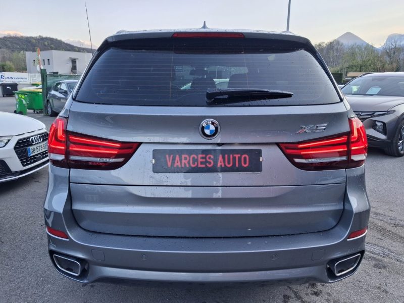 BMW X5 3.0D 258 CV XDRIVE MSPORT CUIR ECRAN GPS SUIVIE DISPONIBLE  2017