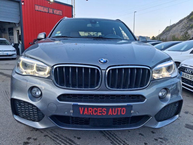 BMW X5 3.0D 258 CV XDRIVE MSPORT CUIR ECRAN GPS SUIVIE DISPONIBLE  2017