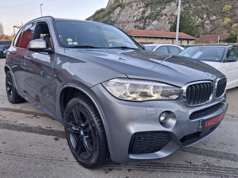 BMW X5 3.0D 258 CV XDRIVE MSPORT CUIR ECRAN GPS SUIVIE DISPONIBLE  2017
